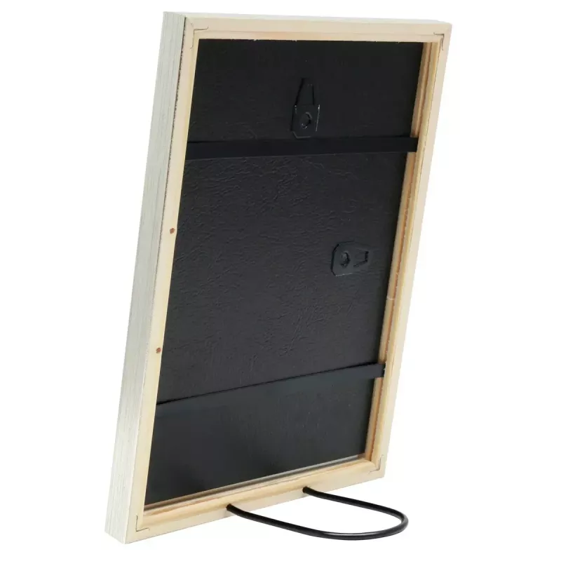 Einzelbilderrahmen Deknudt S41JD1 Silber 311x434 mm