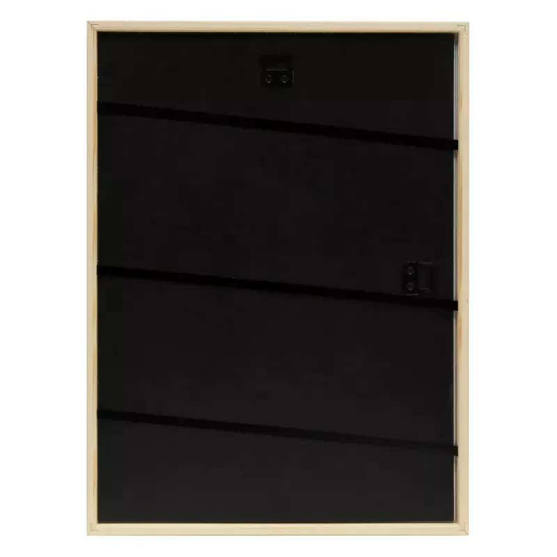 Einzelbilderrahmen Deknudt S41JD1 Silber 311x434 mm