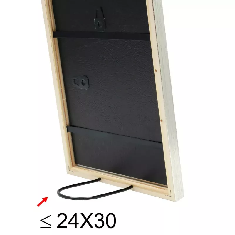 Einzelbilderrahmen Deknudt S41JD1 Silber 311x434 mm