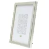 Einzelbilderrahmen Deknudt S41JD1 Silber 311x434 mm