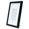 Einzelbilderrahmen Deknudt S41JL2 Schwarz Karton Glas Holz