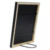 Einzelbilderrahmen Deknudt S41JL2 Schwarz Karton Glas Holz