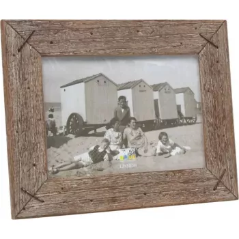 Bilderrahmen Deknudt S67TV1 Treibholzgrau für 13x18 cm Fotos
