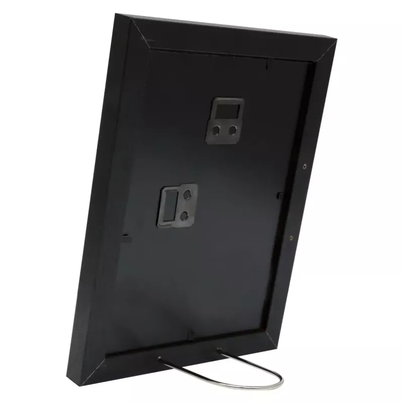 Einzelner Bilderrahmen Deknudt S66KF2 P1 Schwarz 30x45