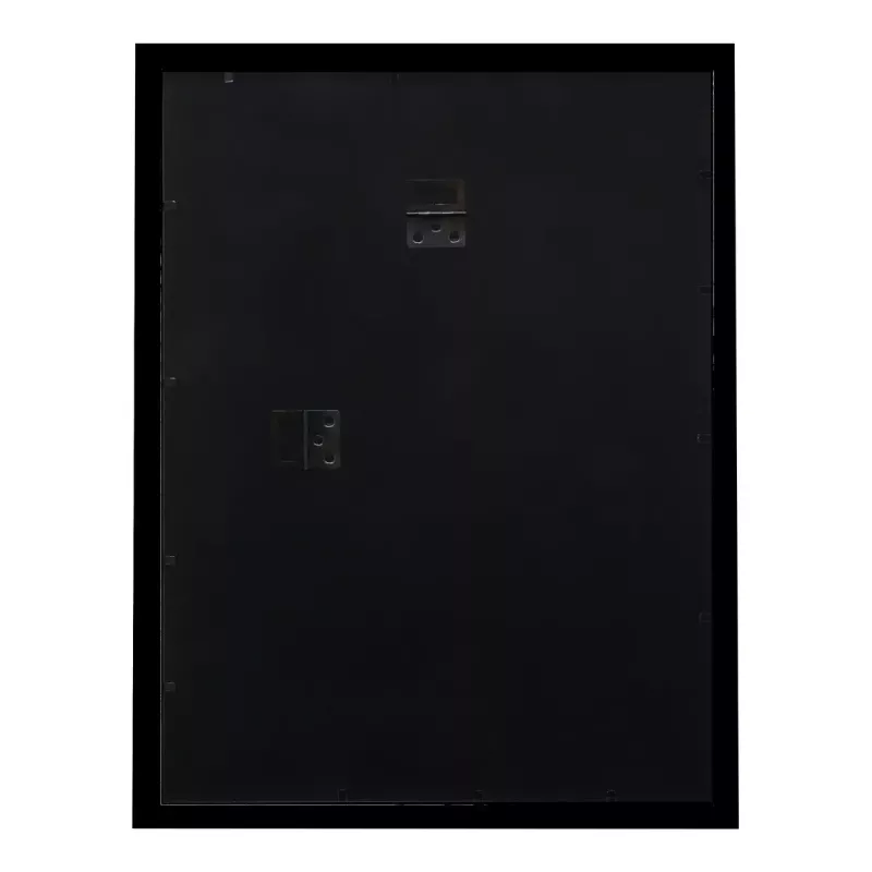 Einzelner Bilderrahmen Deknudt S66KF2 P1 Schwarz 30x45