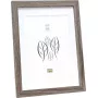 Bilderrahmen Deknudt S66KH3 Wood Grau Oak 20x25 cm mit Passepartout