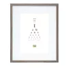 Einzelbilderrahmen Deknudt S66KH3 P1 Grau 332x433 mm