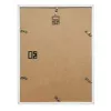 Einzelbilderrahmen Deknudt S46WG3 P1 Naturweiß 199x259 mm