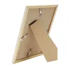 Einzelbilderrahmen Deknudt S46WG3 P1 Naturweiß 221 x 221 mm