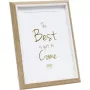 Bilderrahmen Deknudt Resin Frame S46WG4 P1 13x18 cm Naturweiß mit Passepartout