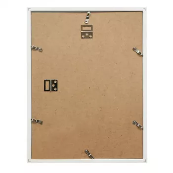Einzelbilderrahmen Deknudt S46WG4P1 Braun Weiß 199x259 mm