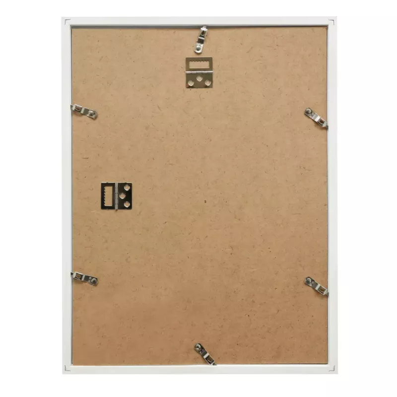 Einzelbilderrahmen Deknudt S46WG4P1 Braun Weiß 199x259 mm