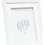Fotorahmen Deknudt Double Passepartout S65KK1 Weiß 15x20 cm Holz