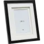 Bilderrahmen Deknudt Double Passepartout S65KK2 Schwarz 15x20 cm Holz