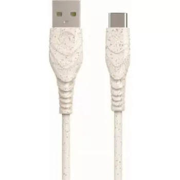 USB-A-auf-USB-C-Kabel BIOnd BIO-12-TC — 3 A, 1,2 m Länge