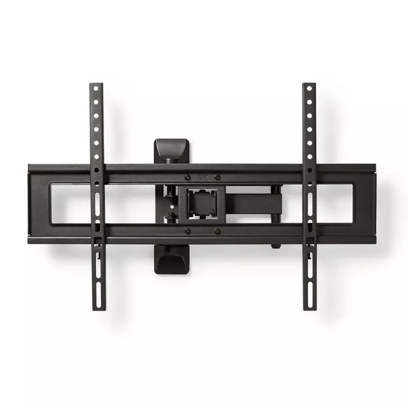 Nedis TVWM1550BK TV-Standfuß für Bildschirme von 94–177,8 cm (37–70 Zoll), max. VESA 600x400, max. Traglast 25 kg, schwarz