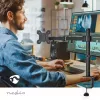 Monitorhalterung Nedis MMSIS110BK 81,3 cm 32 Zoll Schwarz Schreibtisch