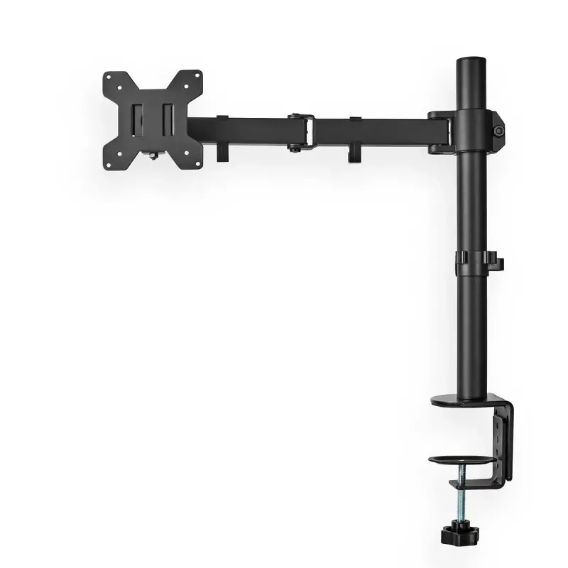 Monitorhalterung Nedis MMSIS110BK 81,3 cm 32 Zoll Schwarz Schreibtisch