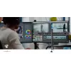 Monitorhalterung Nedis MMDOS110BK 81,3 cm 32 Zoll Schreibtisch Schwarz