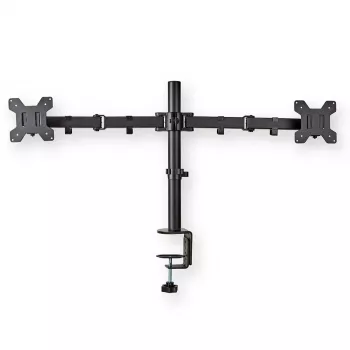Monitorhalterung Nedis MMDOS110BK 81,3 cm 32 Zoll Schreibtisch Schwarz