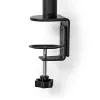 Monitorhalterung Nedis MMSISNB110BK 81,3 cm 32 Zoll Schreibtisch Schwarz