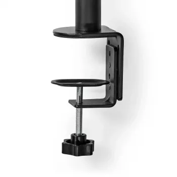Monitorhalterung Nedis MMSISNB110BK 81,3 cm 32 Zoll Schreibtisch Schwarz