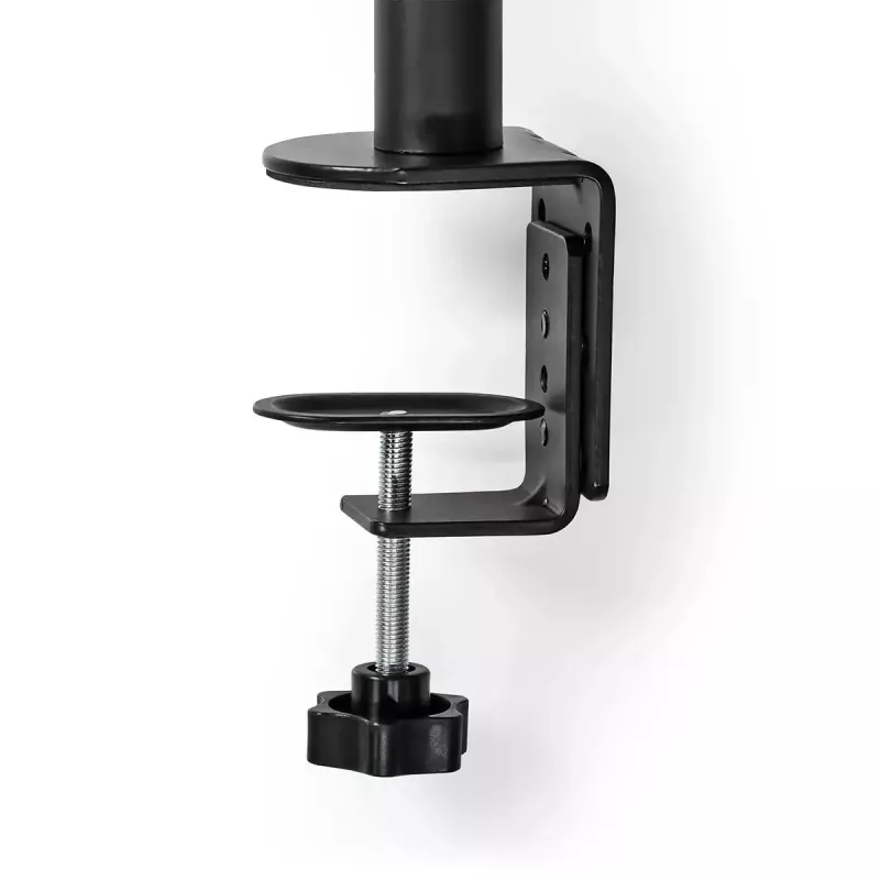 Monitorhalterung Nedis MMSISNB110BK 81,3 cm 32 Zoll Schreibtisch Schwarz