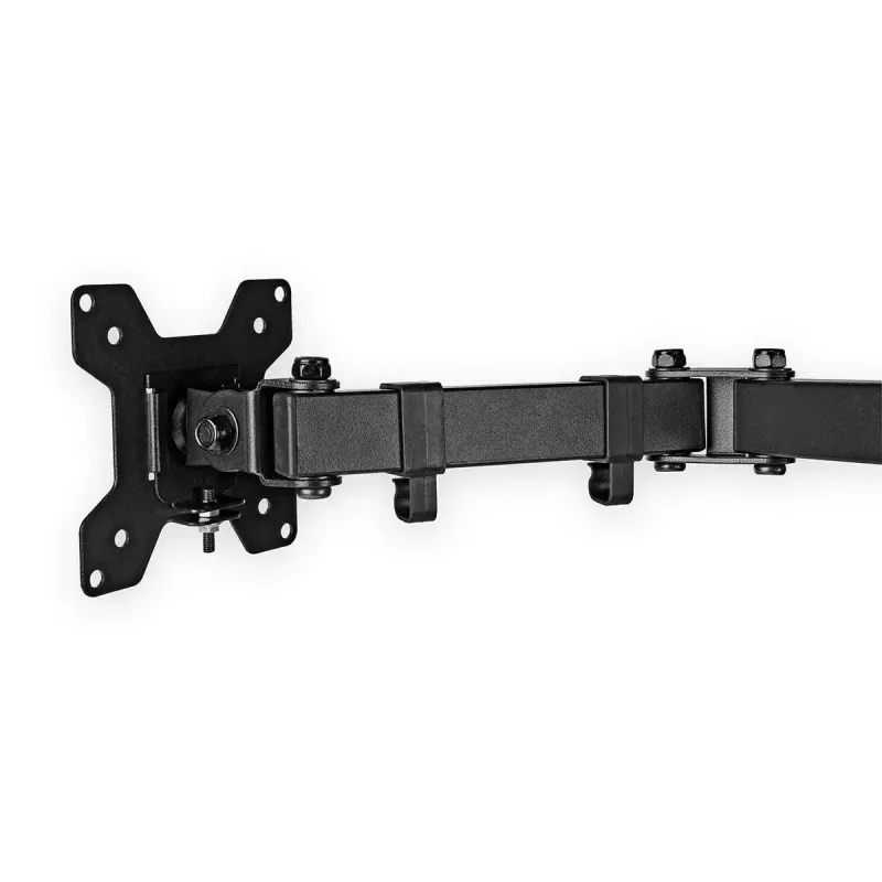 Monitorhalterung Nedis MMSISNB110BK 81,3 cm 32 Zoll Schreibtisch Schwarz