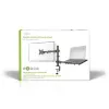 Monitorhalterung Nedis MMSISNB110BK 81,3 cm 32 Zoll Schreibtisch Schwarz