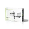 Monitorhalterung Nedis MMSISNB110BK 81,3 cm 32 Zoll Schreibtisch Schwarz