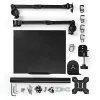 Monitorhalterung Nedis MMSISNB110BK 81,3 cm 32 Zoll Schreibtisch Schwarz