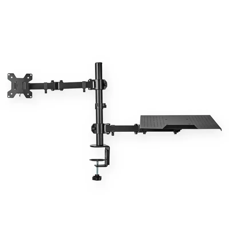 Monitorhalterung Nedis MMSISNB110BK 81,3 cm 32 Zoll Schreibtisch Schwarz