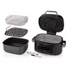 Heißluftfritteuse Nedis KAAFG600BK 6 L 1660 W Schwarz