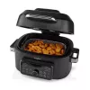 Heißluftfritteuse Nedis KAAFG600BK 6 L 1660 W Schwarz