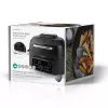 Heißluftfritteuse Nedis KAAFG600BK 6 L 1660 W Schwarz