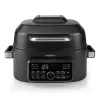Heißluftfritteuse Nedis KAAFG600BK 6 L 1660 W Schwarz