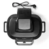 Heißluftfritteuse Nedis KAAFG600BK 6 L 1660 W Schwarz
