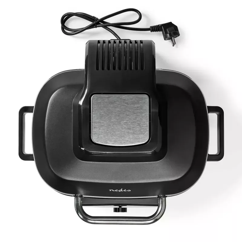 Heißluftfritteuse Nedis KAAFG600BK 6 L 1660 W Schwarz