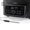 Heißluftfritteuse Nedis KAAFG600BK 6 L 1660 W Schwarz