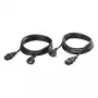 Kabelzubehör für USV Eaton CBLATSIN16X2, schwarz, 60×30×50 mm