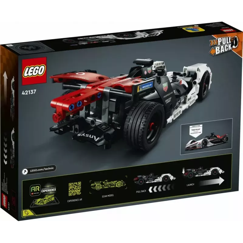 LEGO Brick Set Formula E Porsche 99X Electric Modell 42137 – Konstruktionsspielzeugset
