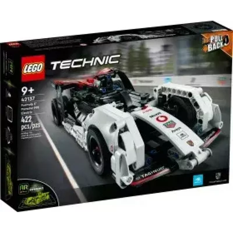 LEGO Brick Set Formula E Porsche 99X Electric Modell 42137 – Konstruktionsspielzeugset