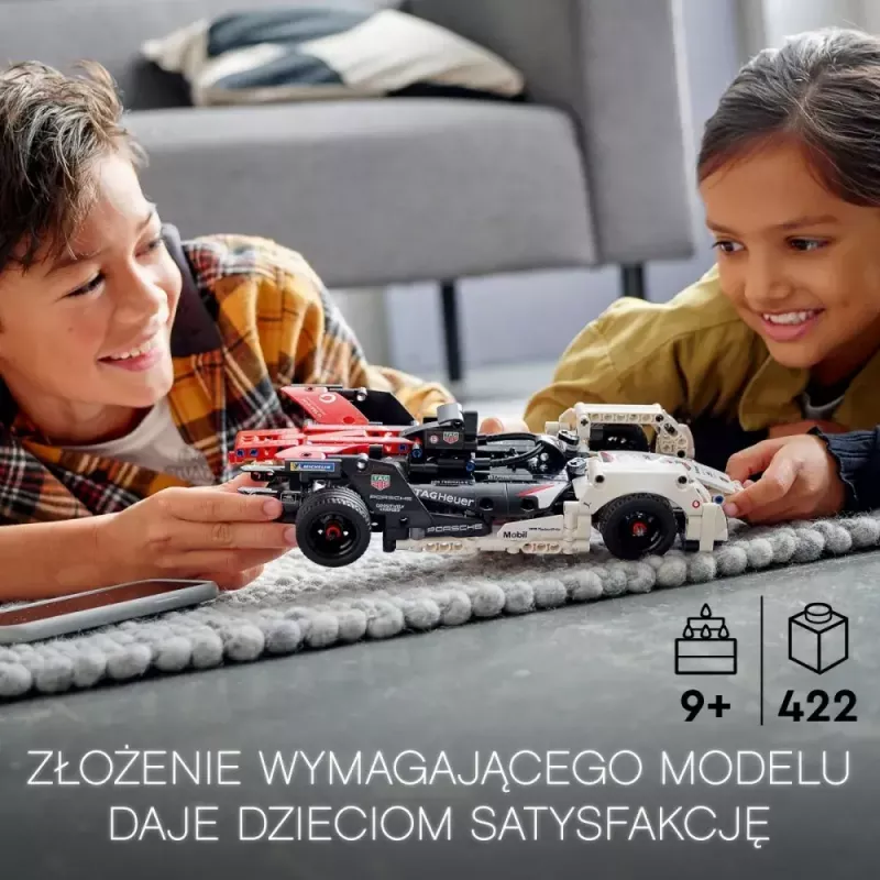 LEGO Brick Set Formula E Porsche 99X Electric Modell 42137 – Konstruktionsspielzeugset