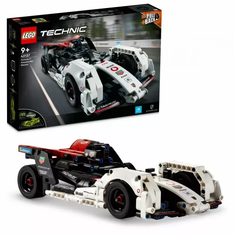 LEGO Brick Set Formula E Porsche 99X Electric Modell 42137 – Konstruktionsspielzeugset