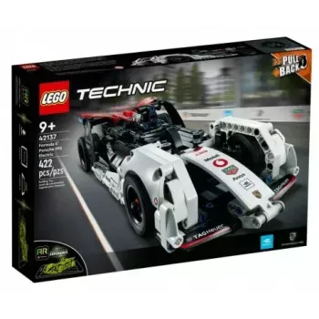 LEGO Brick Set Formula E Porsche 99X Electric Modell 42137 – Konstruktionsspielzeugset
