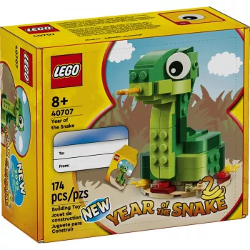 LEGO Set 40707 Jahr der Schlange — Minifiguren-Blindbag zum Sammeln