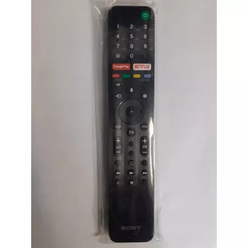 Fernbedienung Sony RMF-TX500E mit hintergrundbeleuchteten Tasten für TV, Infrarot-/2,4 GHz-Kompatibilität