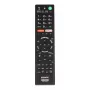 Fernbedienung Sony RMF-TX200E für Smart TV mit Sprachsteuerung und hintergrundbeleuchteten Tasten