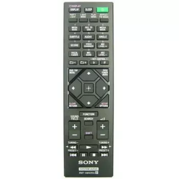 Fernbedienung Sony RMT-AM420U – Ersatzfernbedienung für ausgewählte Sony-Geräte, Infrarot-Betrieb, kompaktes Handdesign