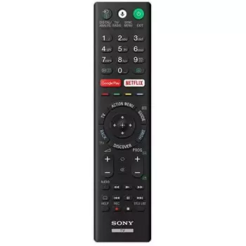 Fernbedienung Sony RMT-TX220E — Ersatz-TV-Fernbedienung mit leicht zugänglichen Tasten